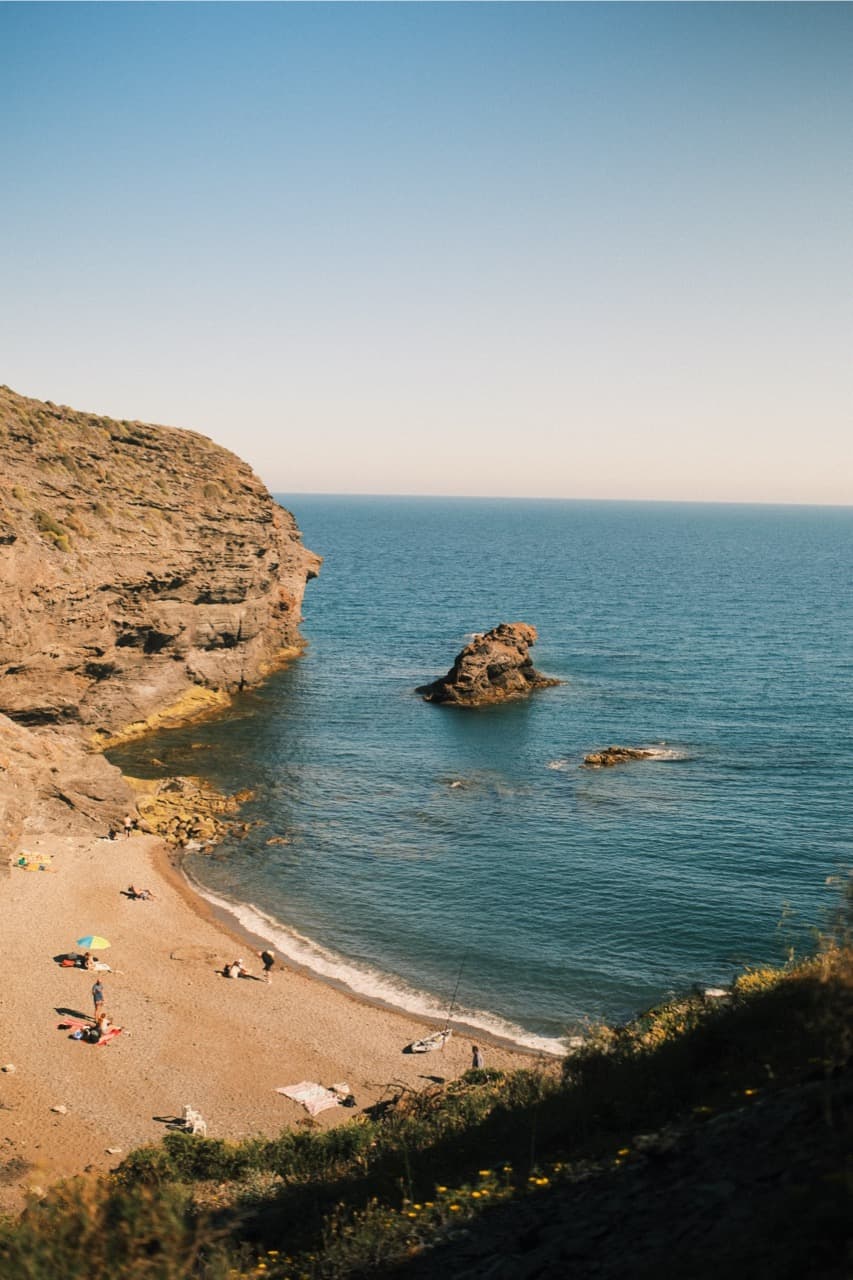 La Manga coastline