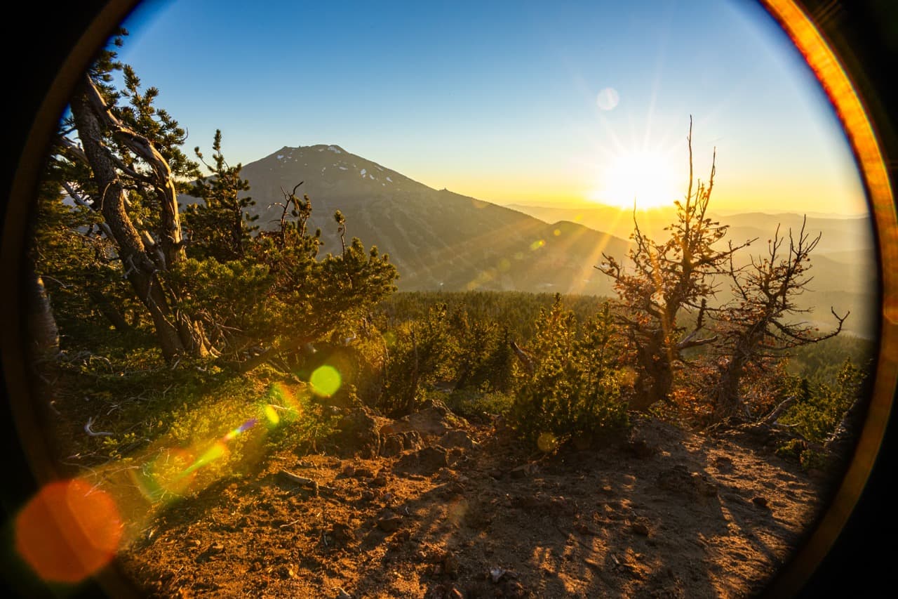 Mt. Bachelor, Oregon