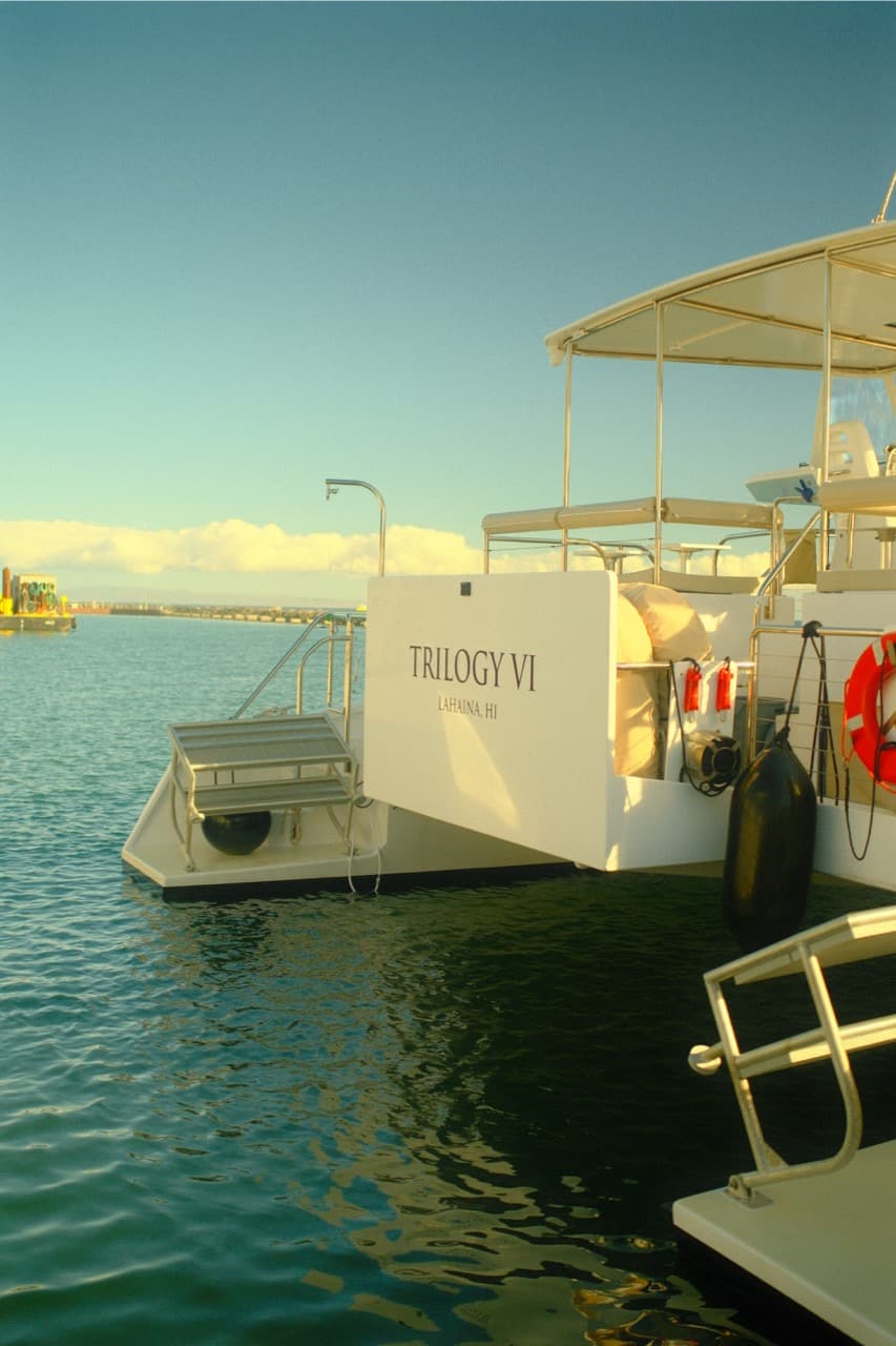 Trilogy tour, Maui