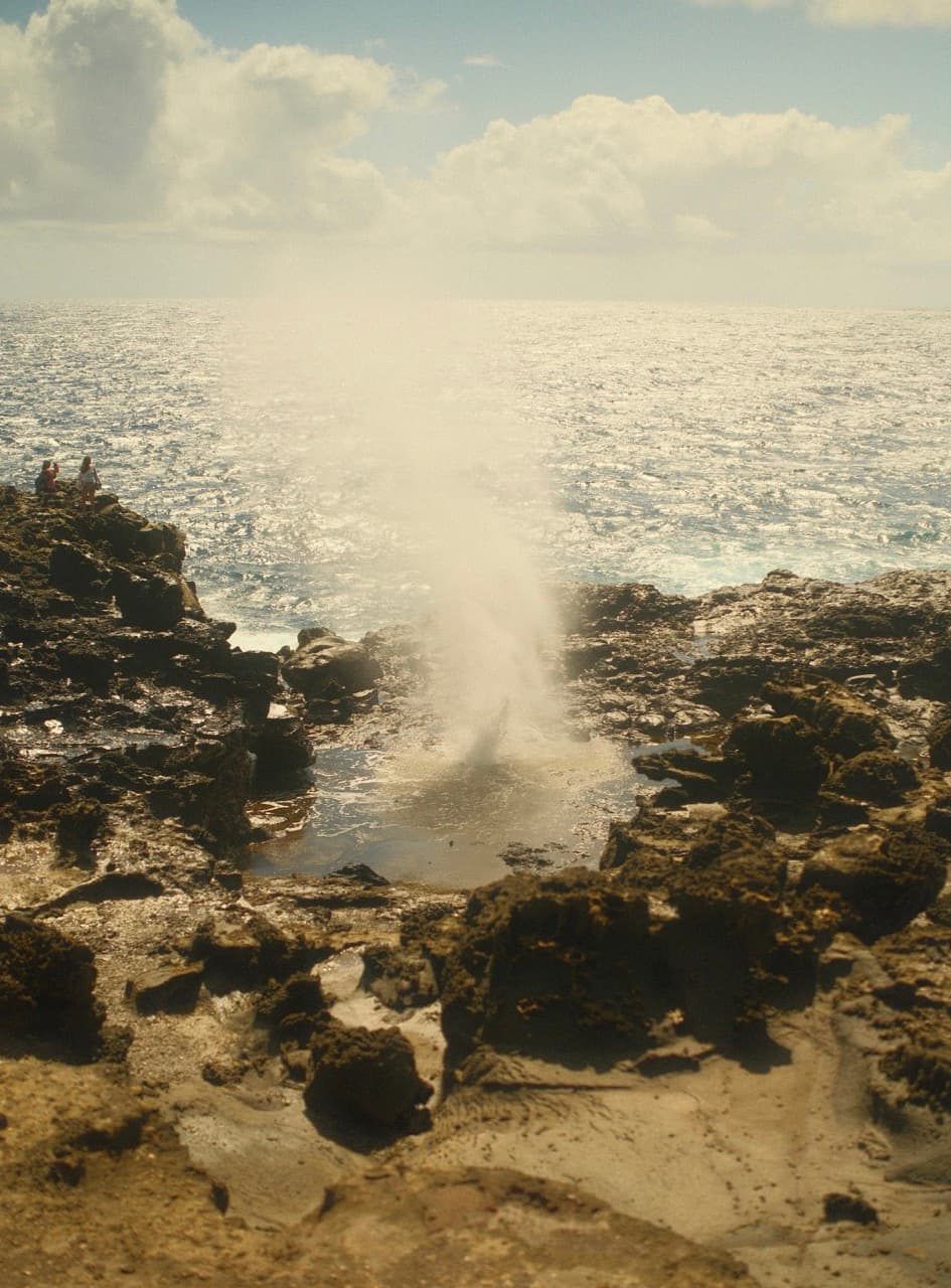 Water hole in Maui